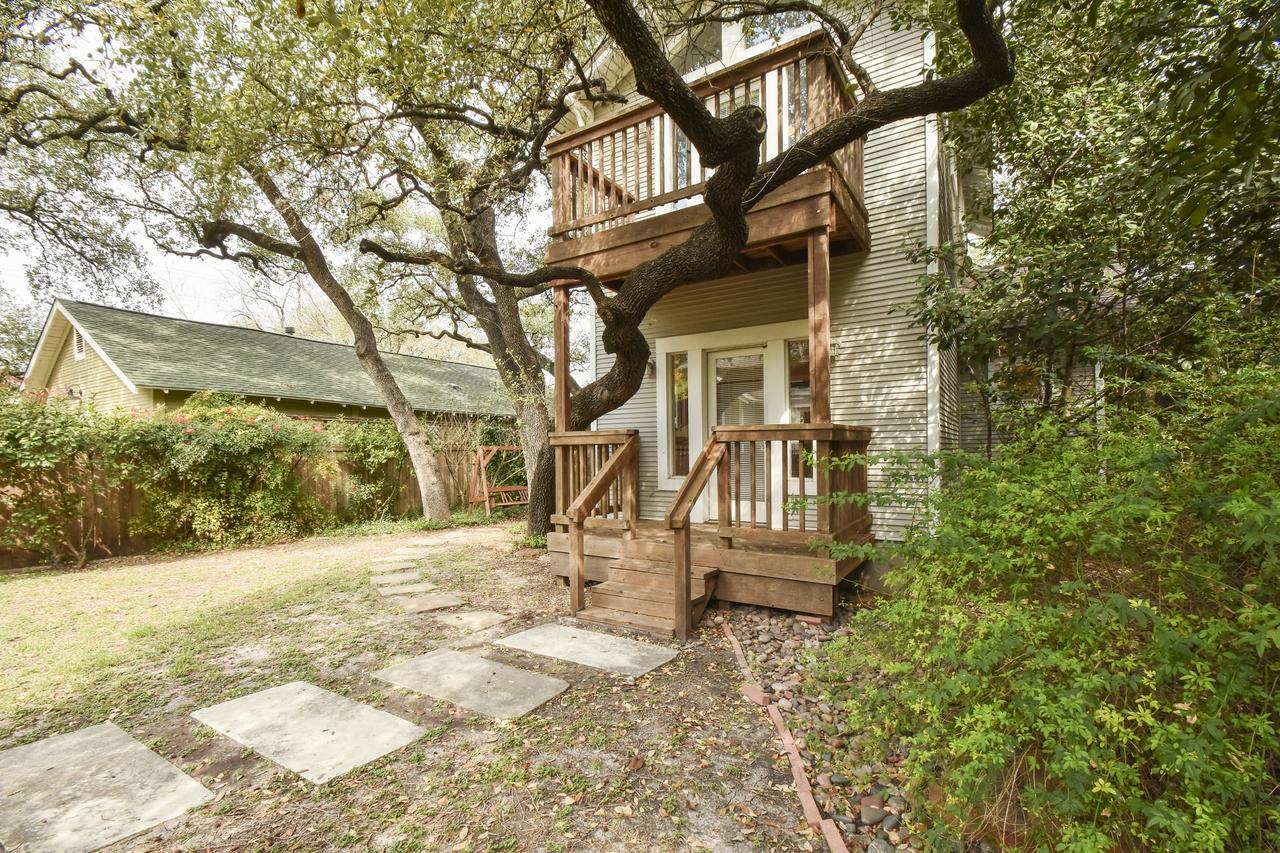 Bouldin Tree Cottage Austin Esterno foto